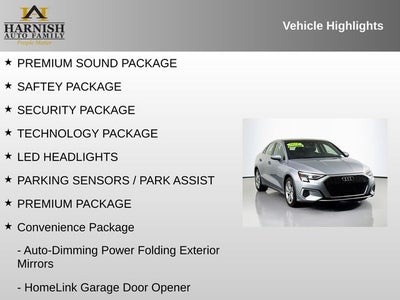 2024 Audi A3 40 Premium