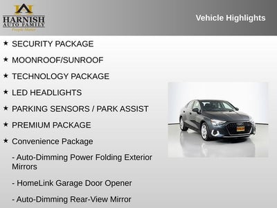 2024 Audi A3 Premium