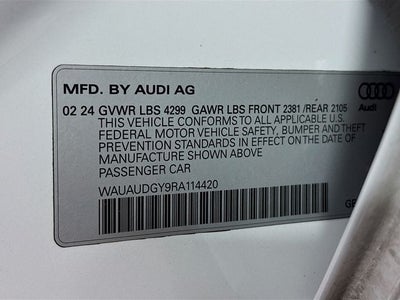 2024 Audi A3 40 Premium