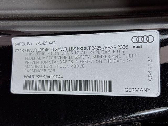 2018 Audi A3 e-tron 1.4T Premium