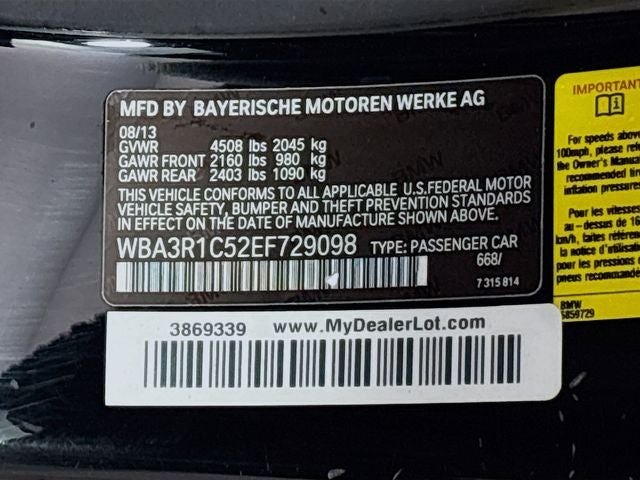 2014 BMW 4 Series 435i