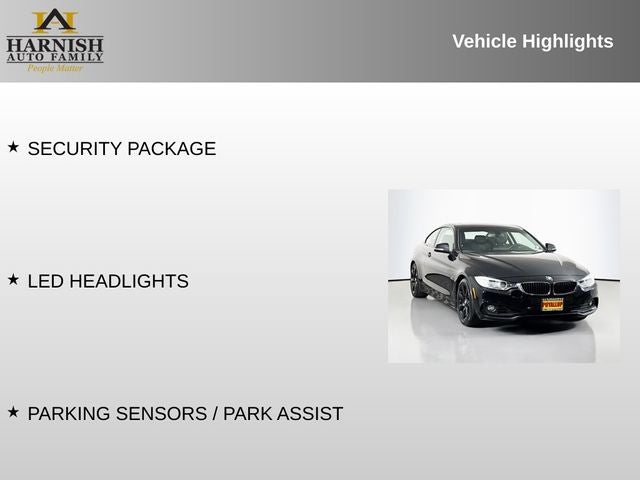 2014 BMW 4 Series 435i