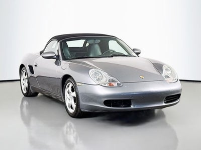 2001 Porsche Boxster Base