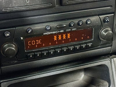 2001 Porsche Boxster Base