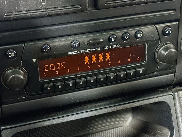 2001 Porsche Boxster Base