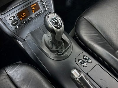 2001 Porsche Boxster Base