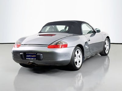 2001 Porsche Boxster Base