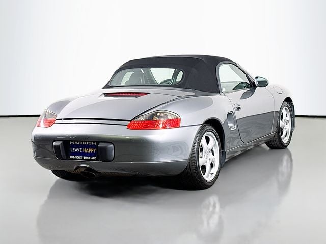 2001 Porsche Boxster Base