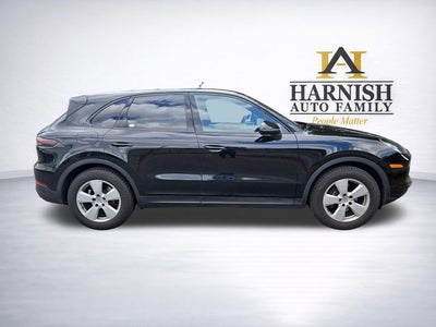 2020 Porsche Cayenne Base