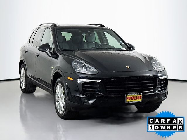 2017 Porsche Cayenne E-Hybrid S