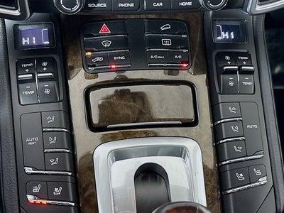 2017 Porsche Cayenne E-Hybrid S