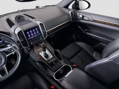 2017 Porsche Cayenne E-Hybrid S