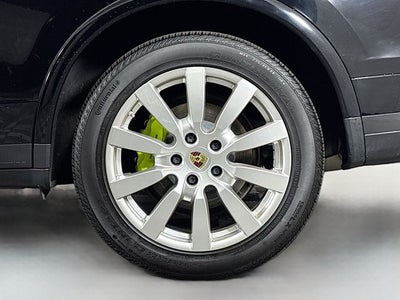 2017 Porsche Cayenne E-Hybrid S