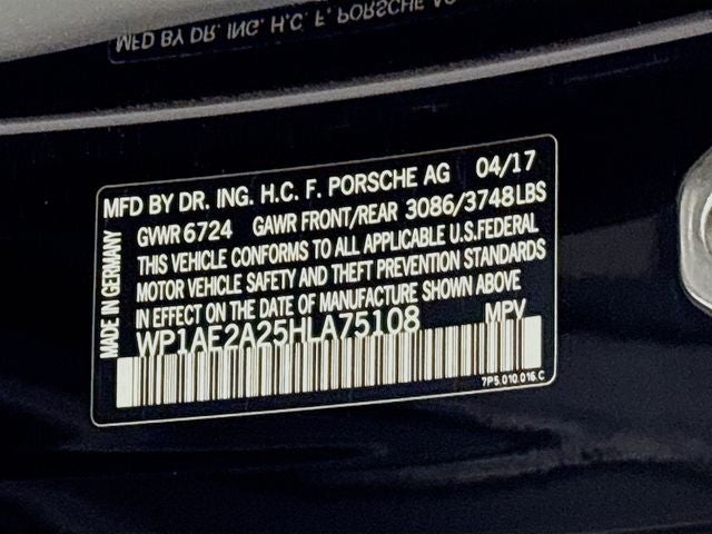 2017 Porsche Cayenne E-Hybrid S