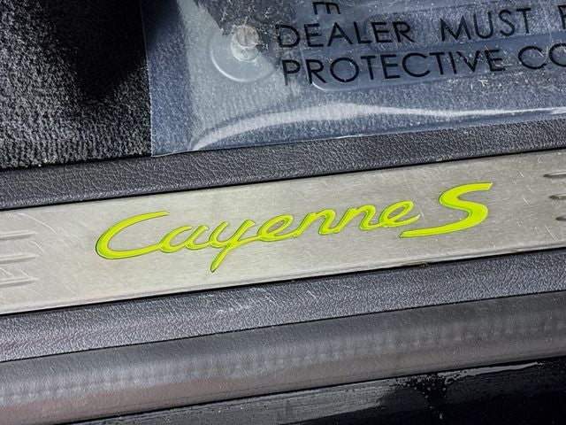 2017 Porsche Cayenne E-Hybrid S