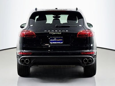 2017 Porsche Cayenne E-Hybrid S