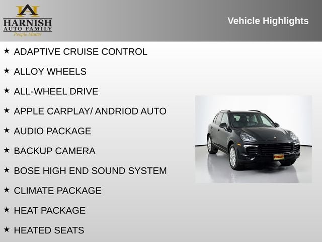 2017 Porsche Cayenne E-Hybrid S