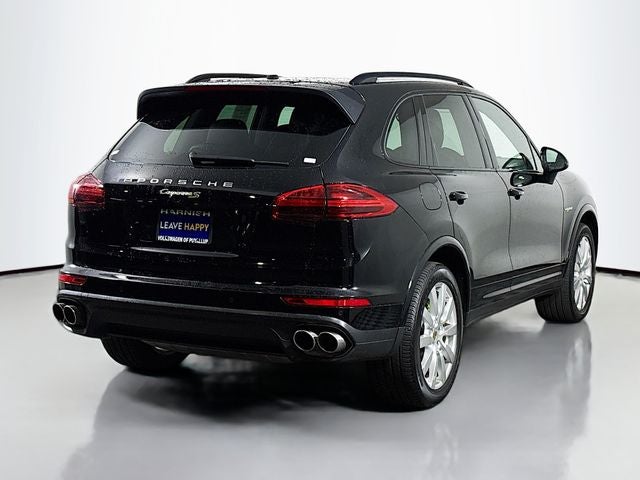 2017 Porsche Cayenne E-Hybrid S