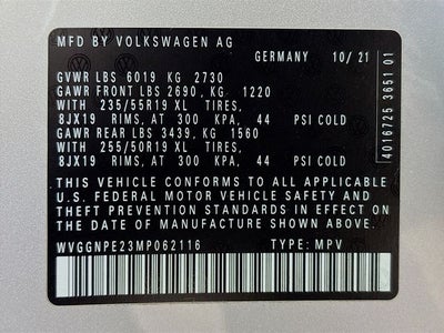 2021 Volkswagen ID.4 Pro S