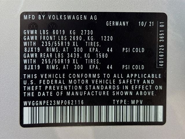 2021 Volkswagen ID.4 Pro S