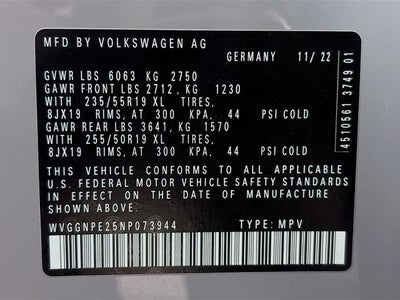 2022 Volkswagen ID.4 Pro S