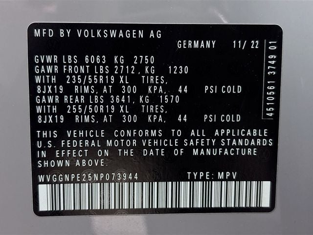 2022 Volkswagen ID.4 Pro S