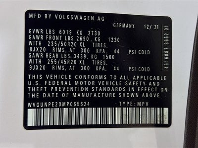 2021 Volkswagen ID.4 Pro S