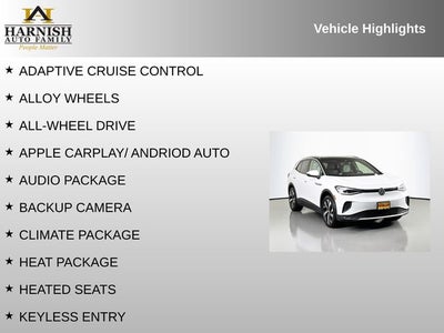 2022 Volkswagen ID.4 Pro S