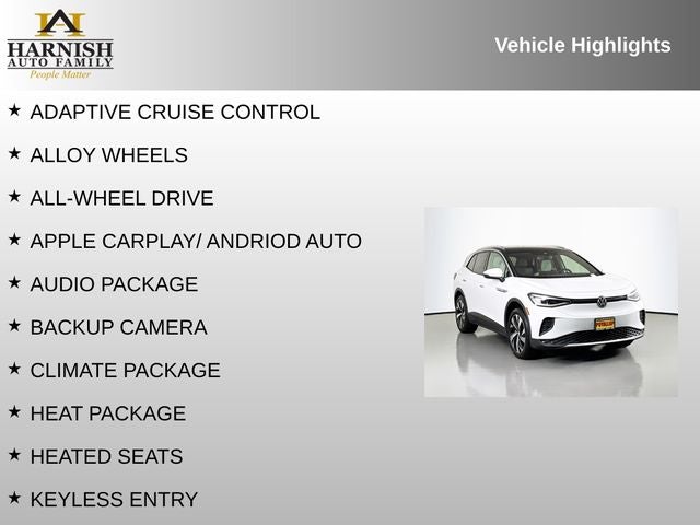 2022 Volkswagen ID.4 Pro S