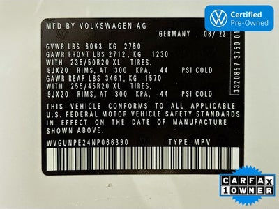 2022 Volkswagen ID.4 Pro S