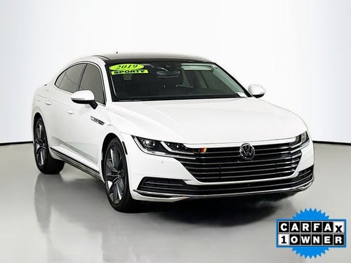 2019 Volkswagen Arteon 2.0T SEL Premium 4Motion