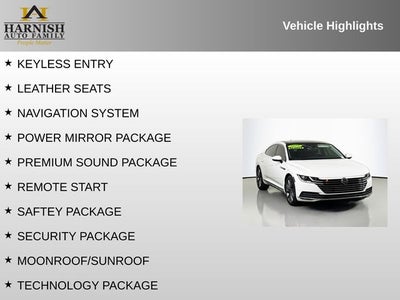 2019 Volkswagen Arteon 2.0T SEL Premium 4Motion