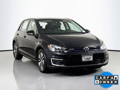 2019 Volkswagen e-Golf SE