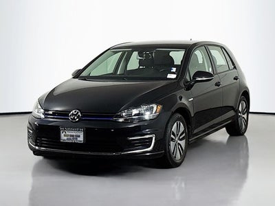 2019 Volkswagen e-Golf SE