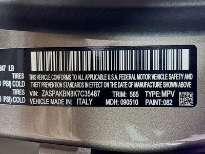 2019 Alfa Romeo Stelvio Ti