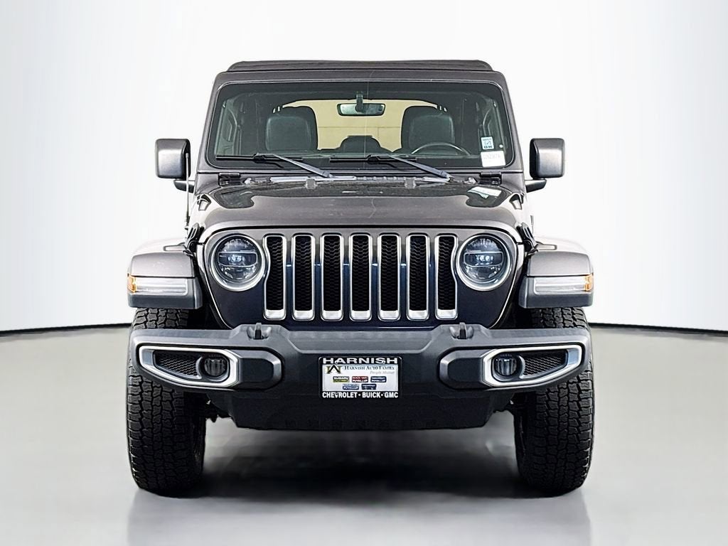 2019 Jeep Wrangler Unlimited Sahara 4x4