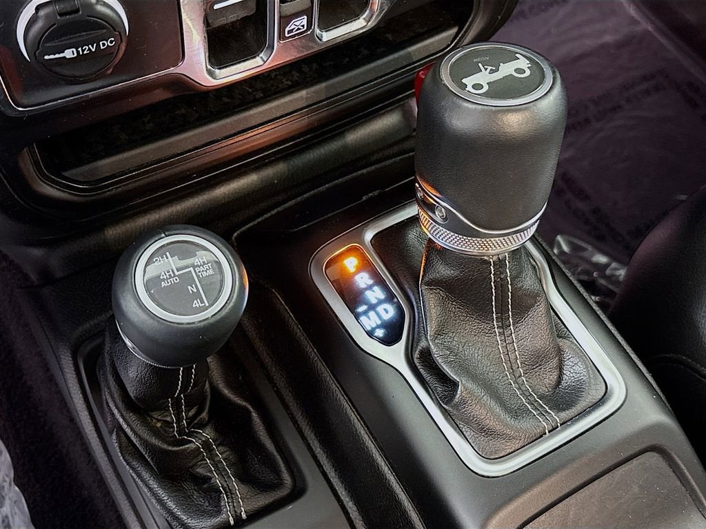 2019 Jeep Wrangler Unlimited Sahara 4x4