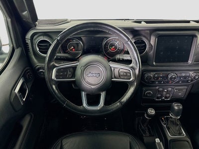 2019 Jeep Wrangler Unlimited Sahara 4x4