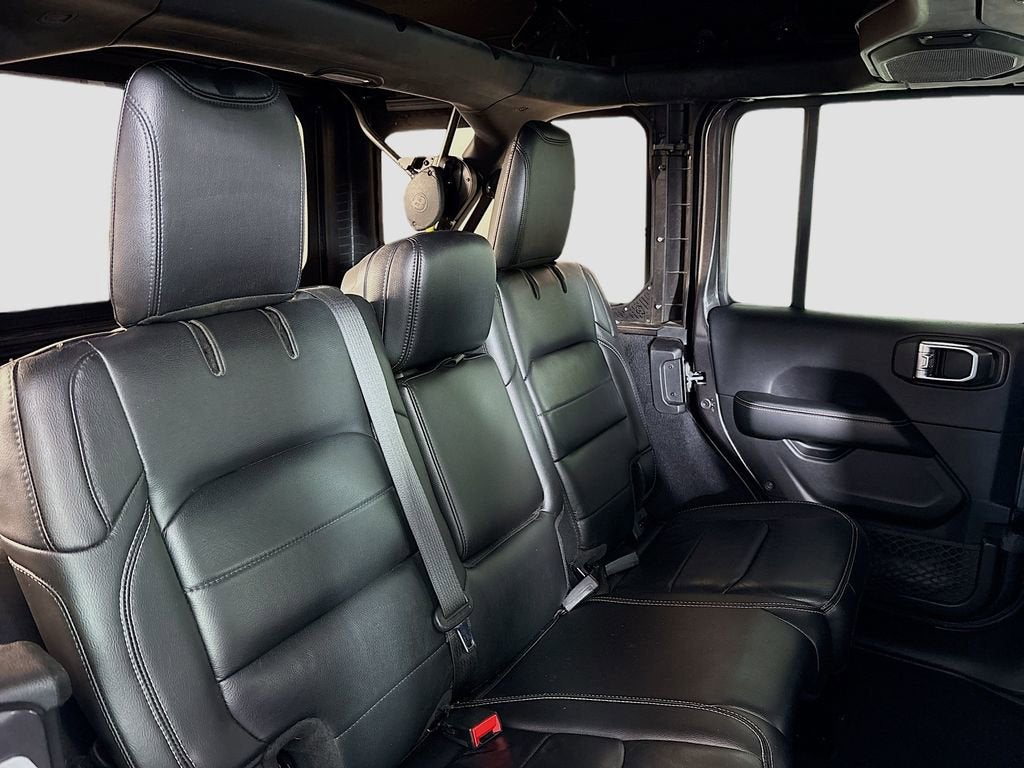 2019 Jeep Wrangler Unlimited Sahara 4x4