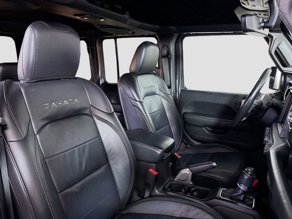 2019 Jeep Wrangler Unlimited Sahara 4x4