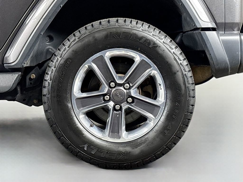 2019 Jeep Wrangler Unlimited Sahara 4x4