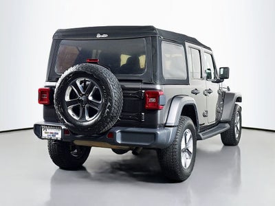 2019 Jeep Wrangler Unlimited Sahara 4x4