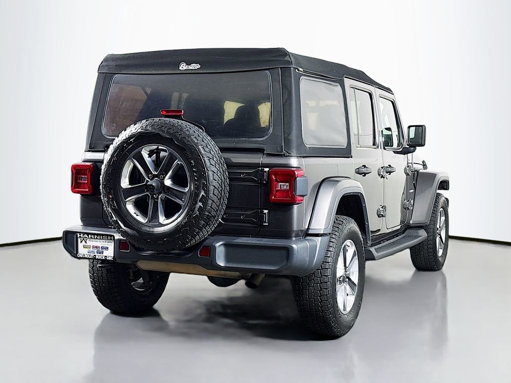 2019 Jeep Wrangler Unlimited Sahara 4x4