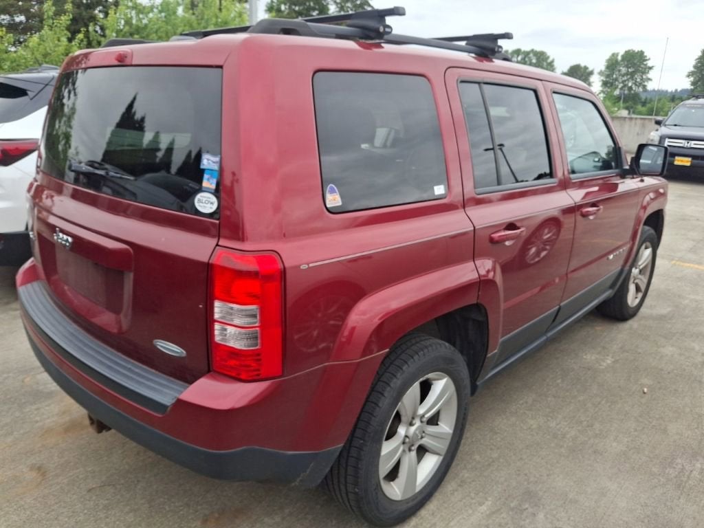 2014 Jeep Patriot Latitude