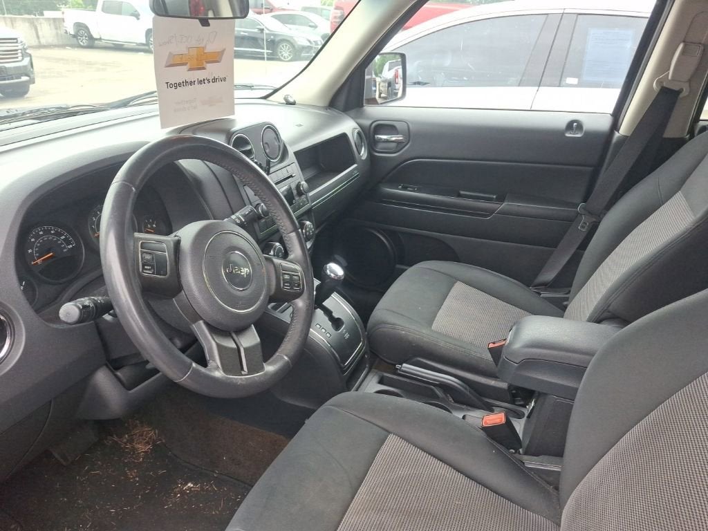 2014 Jeep Patriot Latitude