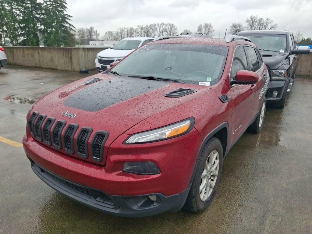 2017 Jeep Cherokee Latitude