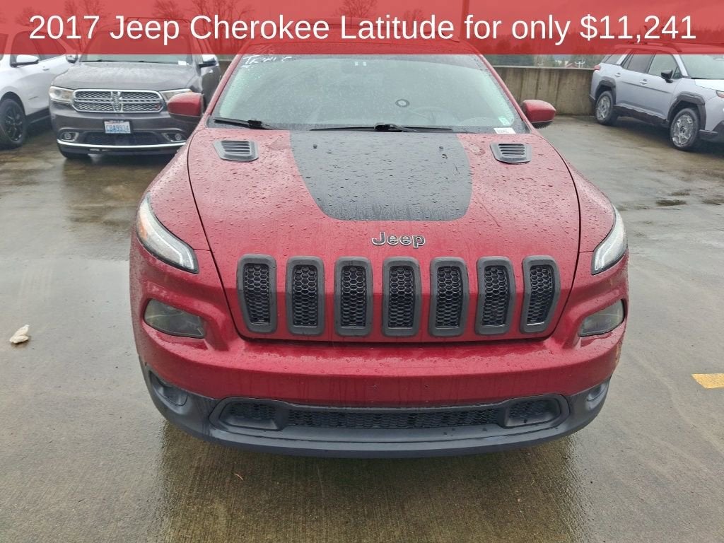 2017 Jeep Cherokee Latitude 4x4