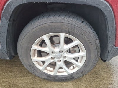 2017 Jeep Cherokee Latitude 4x4