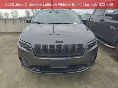 2020 Jeep Cherokee Altitude 4x4