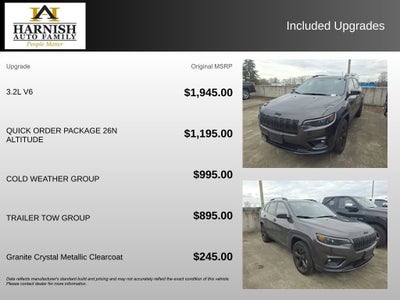 2020 Jeep Cherokee Altitude 4x4